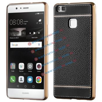 LITCH Ochranný obal Huawei P9 Lite čierny