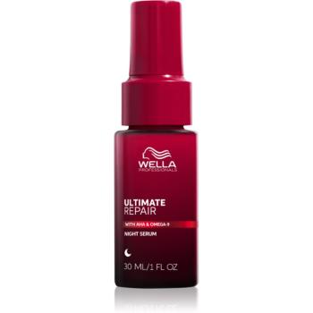 Wella Professionals Ultimate Repair Night Serum nočné obnovujúce sérum na vlasy 30 ml