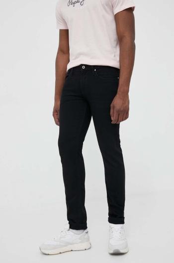 Rifle Pepe Jeans Hatch pánske, čierna farba, PM206322XF1.000