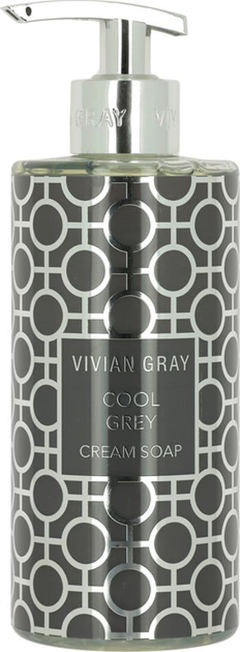 Vivian Gray Krémové tekuté mydlo Cool Grey (Cream Soap) 400 ml