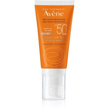 Avène Sun Anti-Aging Suncare ochranný krém na tvár SPF 50+ 50 ml