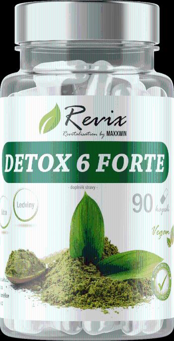 REVIX Detox 6 Forte 90 kapsúl