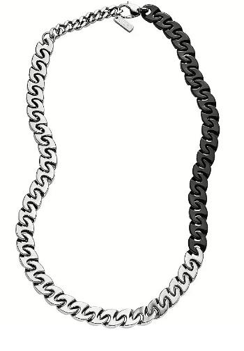 Diesel Fashion bicolor náhrdelník z ocele DX1530931