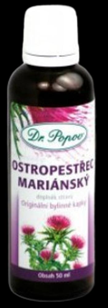 DR.POPOV Pestrec mariánsky 50 ml