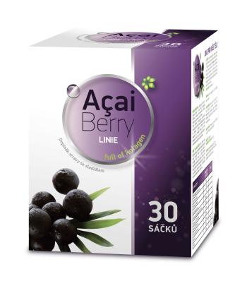 Biomedica ACAI Berry LÍNIA full of kolagén 30 sáčkov, doplnok stravy so sladidlom