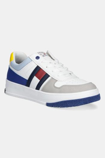 Detské tenisky Tommy Hilfiger biela farba, T3X9-33863