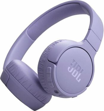 JBL Tune 670NC Purple Bezdrôtové slúchadlá na uši