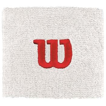 Wilson W Wristband White (883813369362)