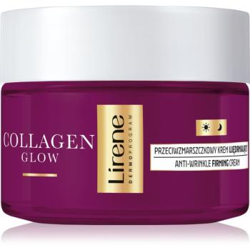 Lirene Collagen Glow 60+ vyhladzujúca a spevňujúca starostlivosť pre zrelú pleť 50 ml