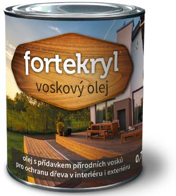 AUSTIS FORTEKRYL - Voskový olej FK - palisander 0,7 kg