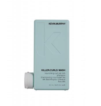 Kevin Murphy Vyživujúci šampón pre kučeravé a vlnité vlasy Killer.Curls Wash (Nourishing Curl Oat Milk Shampoo) 250 ml