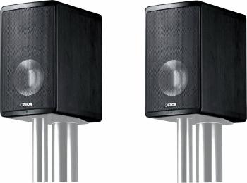 CANTON Ergo 620 Hi-Fi Regálový reproduktor Black 2 ks