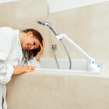Die moderne Hausfrau Držák sprchové hlavice ShowerXtend