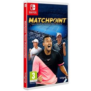 Matchpoint – Tennis Championships – Legends Edition – Nintendo Switch (4260458362921)