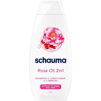 SCHWARZKOPF SCHAUMA šampón Rose Oil 2 in 1 400 ml (9000101656695)