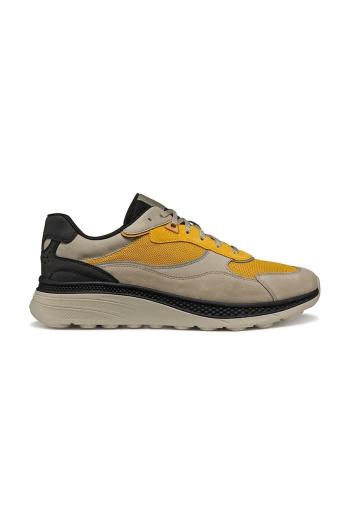 Tenisky Geox U SPHERICA ACTIF X1 pánske, béžová farba, U55HUA 01422 C0962