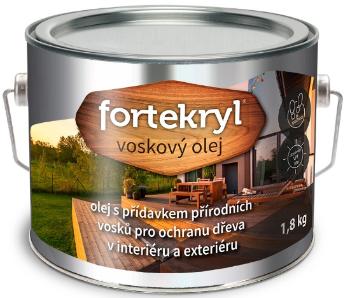 AUSTIS FORTEKRYL - Voskový olej FK - bezfarebná 1,8 kg