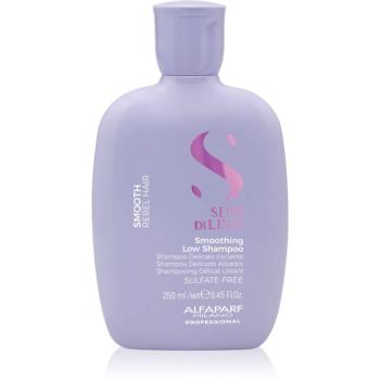 Alfaparf Milano Semi di Lino Smooth uhladzujúci šampón pre nepoddajné a krepovité vlasy 250 ml