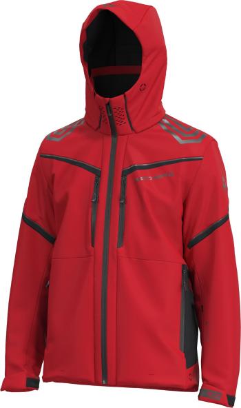 Fischer RC4 Jacket Red XL Lyžiarska bunda