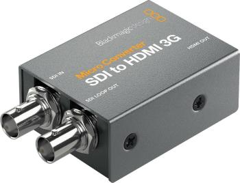 Blackmagic Design Micro Converter SDI to HDMI 3G wPSU Video prevodník