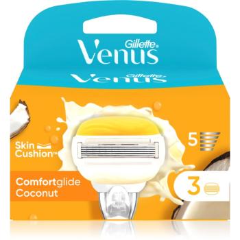 Gillette Venus ComfortGlide Olay Coconut náhradné žiletky 3 ks