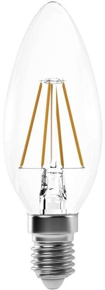 LED izzó EMOS LED izzó Filament Candle 3,4W E14 természetes fehér