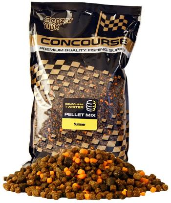 Benzar mix mikro pelety concourse twister pellet mix 2 a 4 mm 800 g - letný mix pellet