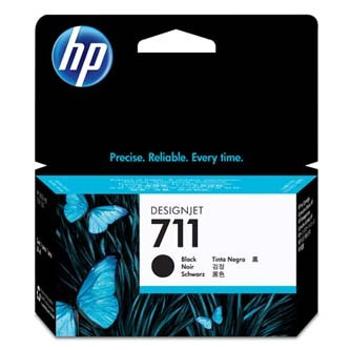 HP 711 CZ129A čierna (black) originálna cartridge