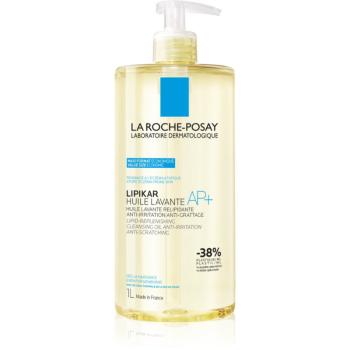 La Roche-Posay Lipikar Huile AP+ zvláčňujúci relipidačný umývací olej proti podráždeniu 1000 ml