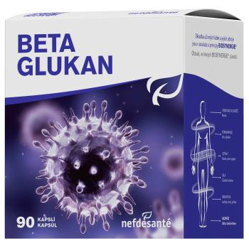 NEFDESANTÉ BETA GLUKÁN 100 mg 90 kapsúl