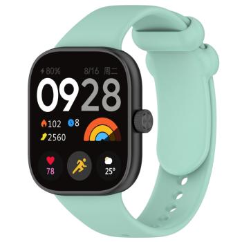 SILICONE Vymeniteľný remienok pre Redmi Watch 4 mentolový