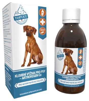 TOPVET Sirup na kĺbovú výživu pre psov 200 ml