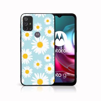 MY ART Silikónový obal Motorola Moto G10 / G20 / G30 CAMOMILE (124)