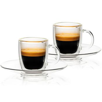 4Home Termo pohár Ristretto Hot&Cool, 50 ml, 2 ks