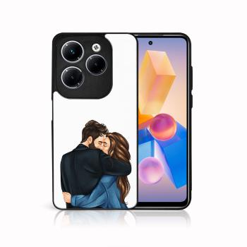 MY ART Ochranný kryt pre Infinix Hot 40 / Hot 40 Pro COUPLE (117)