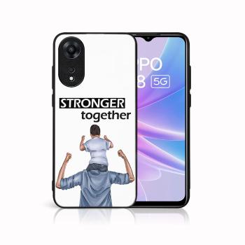 MY ART Ochranný kryt pre Oppo A78 5G DADDY (116)