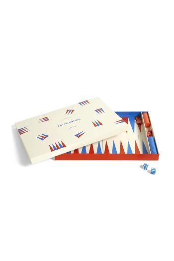 Stolná hra HAY Backgammon 26 x 37 x 3 cm viac farieb