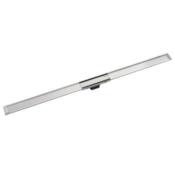 GEBERIT - CleanLine Nerezový sprchový kanálik 20, 30-130 cm, leštená/kefovaná oceľ 154.451.KS.1