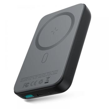 JOYROOM JR-W020 Externá + bezdrôtová nabíjačka 10 000 mAh čierna