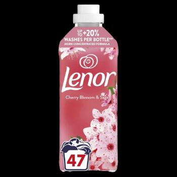 LENOR Aviváž, Cherry Blossom & Sage, 47 praní, 987 ml