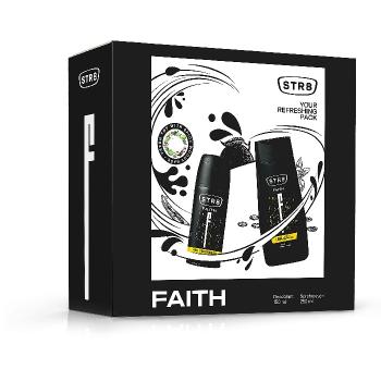 STR8 FAITH DEO SPREJ 150 ML + SPRCHOVY GEL 250 ML