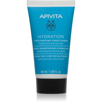 Apivita Hydration Moisturizing Conditioner hydratačný kondicionér pre všetky typy vlasov 50 ml