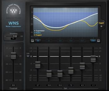 Waves WNS Noise Suppressor (Digitálny produkt)