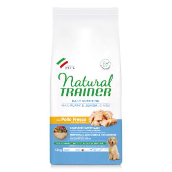 12kg Natural Trainer Maxi Puppy száraz kutyatáp