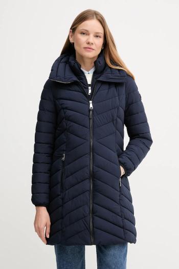 Bunda Dkny hnedá farba, prechodná, DLEMPN46