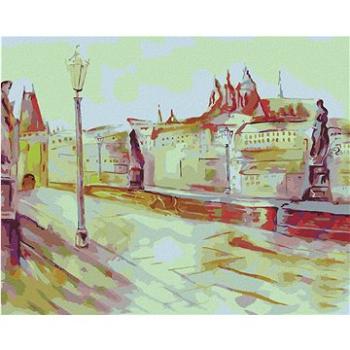 Maľovanie podľa čísel – Abstraktný Karlov most (HRAbz33182nad)