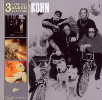 Korn, Original Album Classics, CD