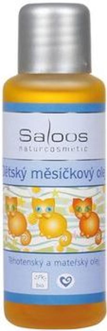 SALOOS Detský nechtíkový olej na ochranu pred vysúšaním a podráždením, 1x50 ml