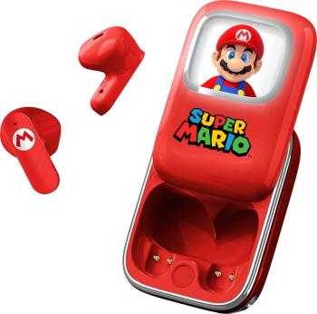 OTL Technologies Nintendo Super Mario Slide Slúchadlá pre deti