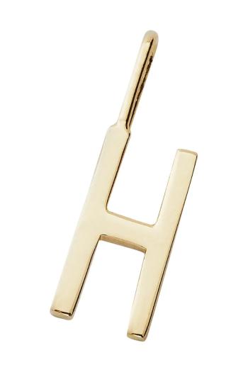 Strieborný pozlátený prívesok Design Letters 90201547H